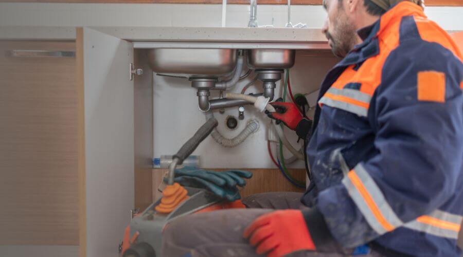 Residential Slab Leak Plumbing in Elwin, IL
